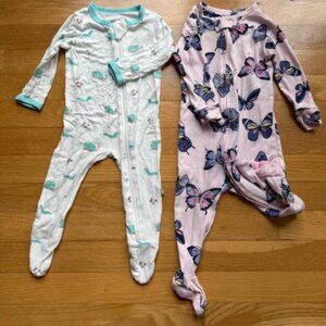 Baby Girl  2 Pajamas